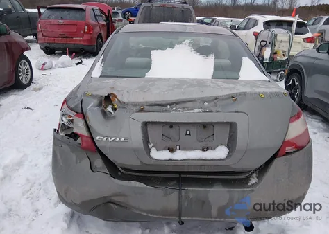 2006 Honda Civic Ex z USA, uszkodzony, nr VIN 2HGFG12876H540093